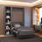 91-in Tall Wooden Bookcase Shelf-1584750713-1584750712