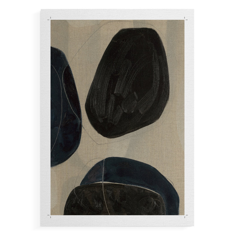 Gravity II - Impression sur toile seulement - NON-CADRE, H 48 po x l 32 po
