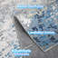 Rectangle Floral Area Rug-842226066-842226067
