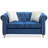 Chic Two-Seater Loveseat