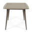 Rustic Style Side Table With Cross Legs, Patio Table-958423180
