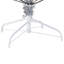 Pre-Lit Artificial Tinsel Christmas Tree - Silver-86204073-86204078