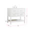 Ensemble de meuble-lavabo simple 36 po Sinclaire-622455867