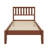 Wood Platform Bed With Headboard-114212971
