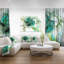 « fractal digital paint pattern », impression sur toile tendue-18439443