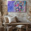 Reproduction d'art sur toile, "Collage"-1134045084
