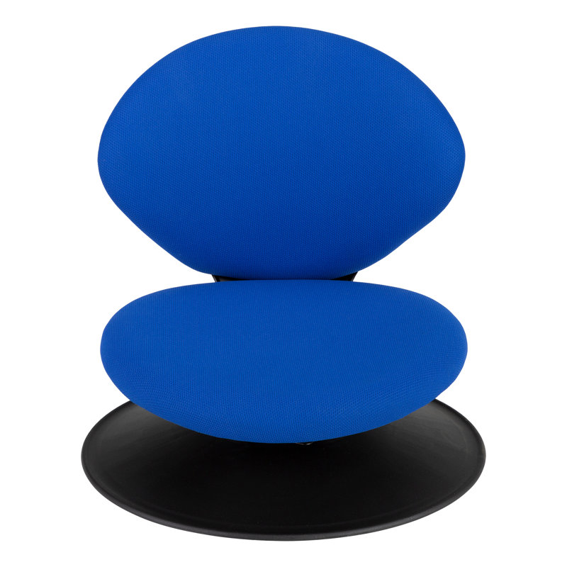 Norwood Commercial Furniture Floor Game Chair, Blue