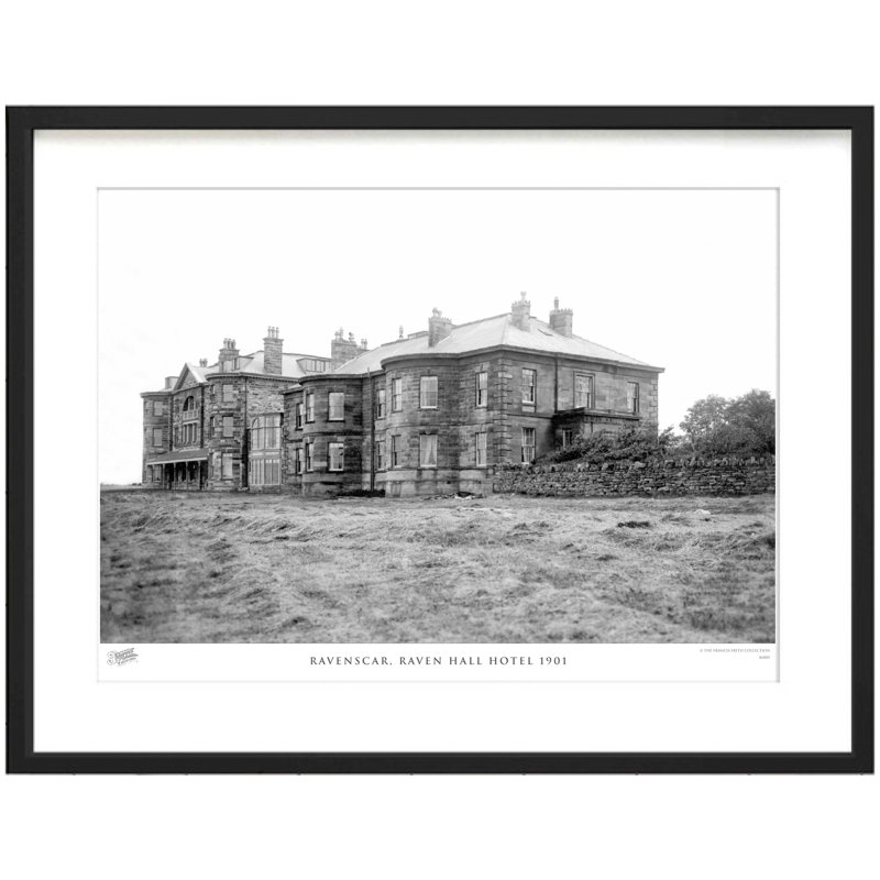Buttermere, The Hotel C1873 by Francis Frith - Single Picture Frame Print, 28cm H x 36cm W x 2.3cm D