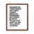 Brown Framed