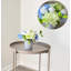 Composition florale et centres de table mixtes en pot