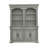 Jahanna 65.98'' Wide 2 Drawer Oak Solid Wood Server w/ Hutch