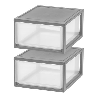IRIS Plastic Storage Tub & Tote