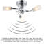 Glass Semi Flush Mount-1241495634