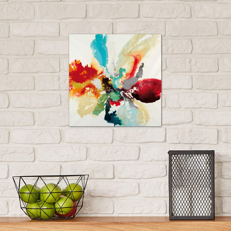 Color Expression by Randy Hibberd - Wrapped Canvas Print
