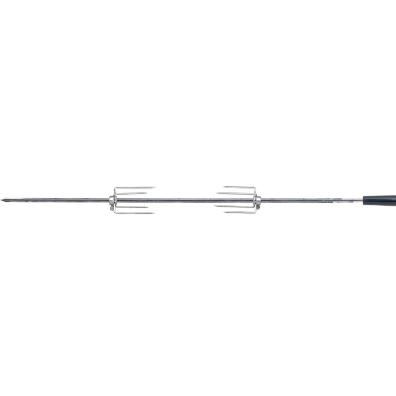 Stainless Steel Non-Stick Rotisserie
