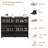 4-Drawer Wooden Shoe Cabinet with Adjustable Shelves, Hidden Flip Storage, Entryway and Hallway Organizer for Sneakers, Boots, and Heels-1054870089