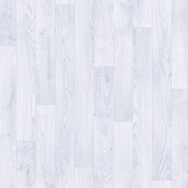 Anti Slip Silver Wood Effect Vinyl Flooring For LivingRoom, Kitchen, 2.3mm Thick Vinyl Sheet  400cm X 300cm