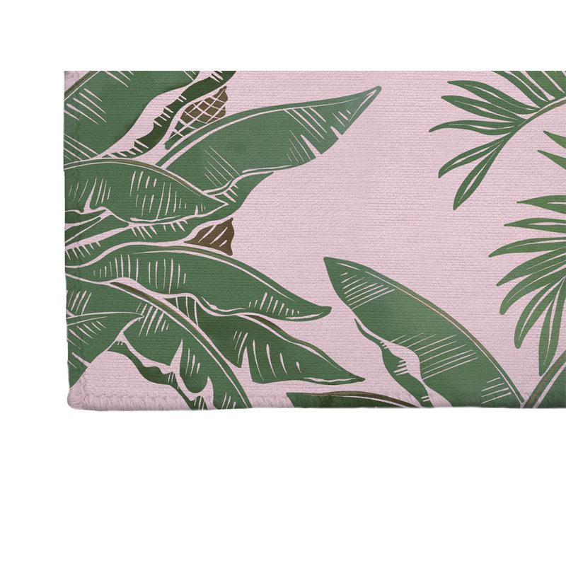 Tapis extérieur In the Jungle, Tapis de couloir 2 pi 6 po x 8 pi