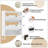 Shoe Cabinet with 2 Flip Drawers-326106244