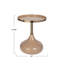 Table-plateau robuste en métal émaillé