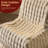 28.37'' No Assembly Required (Accent Chairs Set Of 2）Armless Bean Bag Chair Lounger Fireside Chair Mid Century Foam Chair-567088149
