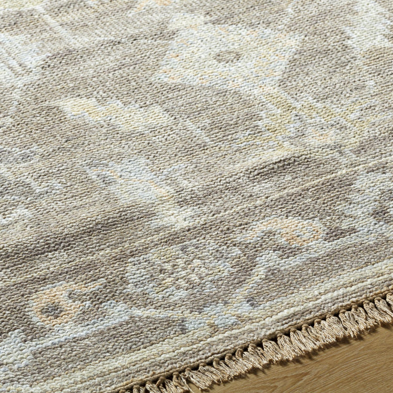 Antalya Hand Knotted Area Rug, Rectangle 10' x 14'