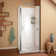 Flex 36" x 76.75" Rectangle Pivot Shower Enclosure With Base Included