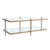 Laforge Cocktail Table-Antique Gold