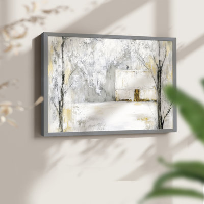 Art de Noël - Dxxix - reproduction encadrée - réversible