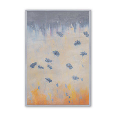 «Blue Blooms Rising I», impression