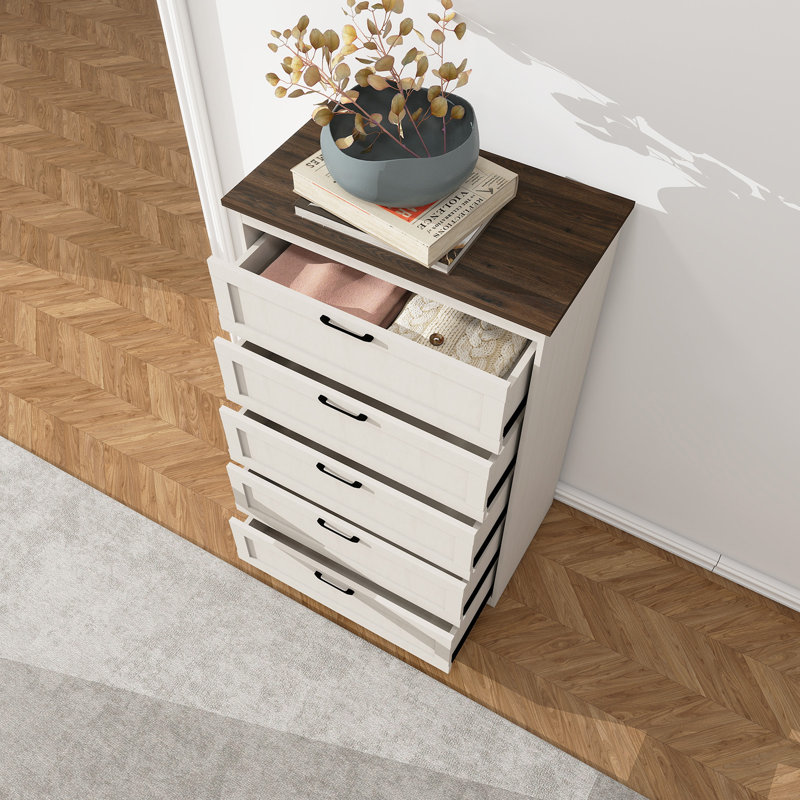 Commode 5 tiroirs Tall Farmhouse