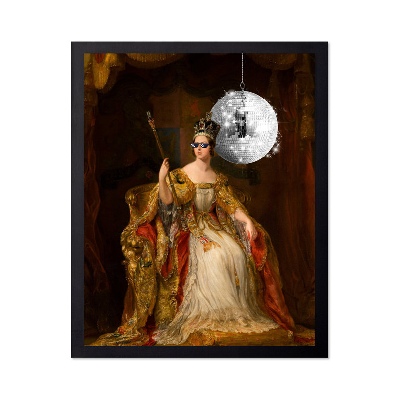 Couronnement de la reine altérée, Unframed, Poster, 12"H x 16"W