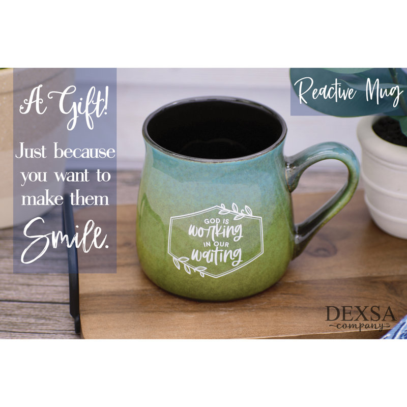 Stoneware Coffee Mug