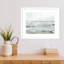 «Burkhild Sandy Bay Beach 2» par Dan Hobjour, reproduction d'art encadrée sur bois-100515346-100515347