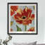 Crimson Crush III - reproduction de cadre photo sur papier-247001135