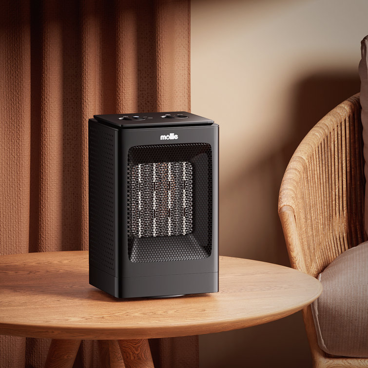 MoNiBloom 1500 Watt Watt 5110 BTU BTU Electric Compact Space Heater -  Wayfair Canada