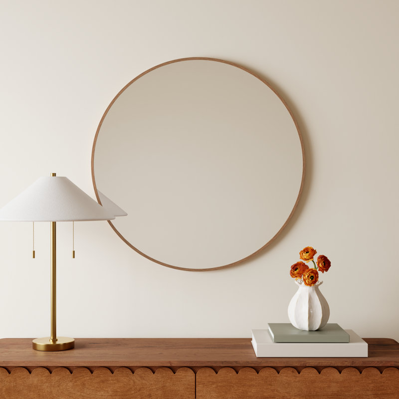 Strophe Round Mirror