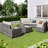 8-pieces Outdoor Wicker Sectional Sofa Set-1368296276