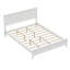 Lit plateforme en bois massif Seadrift - capacité de 650 lb, base réglable, sans sommier, finition bord de mer-1434051214-1538358243