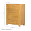 Commode 5 tiroirs