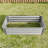 2PCS Rectangle Raised Metal Raised Garden Bed-592269177-592268932-592269179
