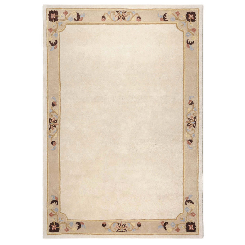 Stevenage Geometric Hand Tufted Area Rug, Rectangular 120 x 180 cm