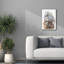  «White Horse Runs» par Kajenna, art mural sur toile, 18 po x 26 po