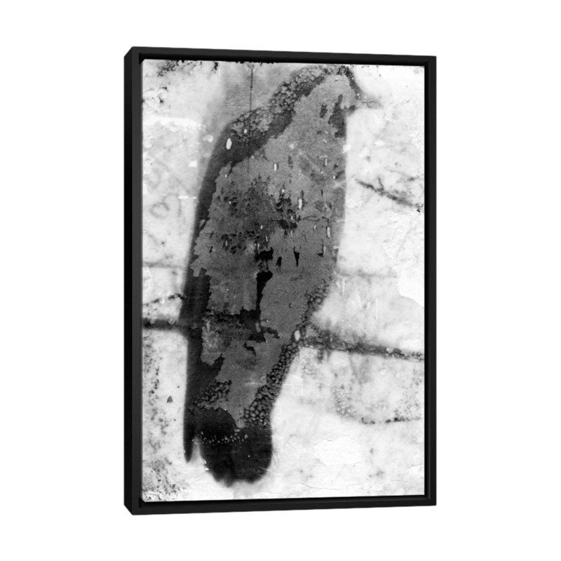 « b&w flight ix », reproduction sur toile, H 26 po x l 18 po x P 1,5 po, Toile avec cadre noir, Pas de tapis