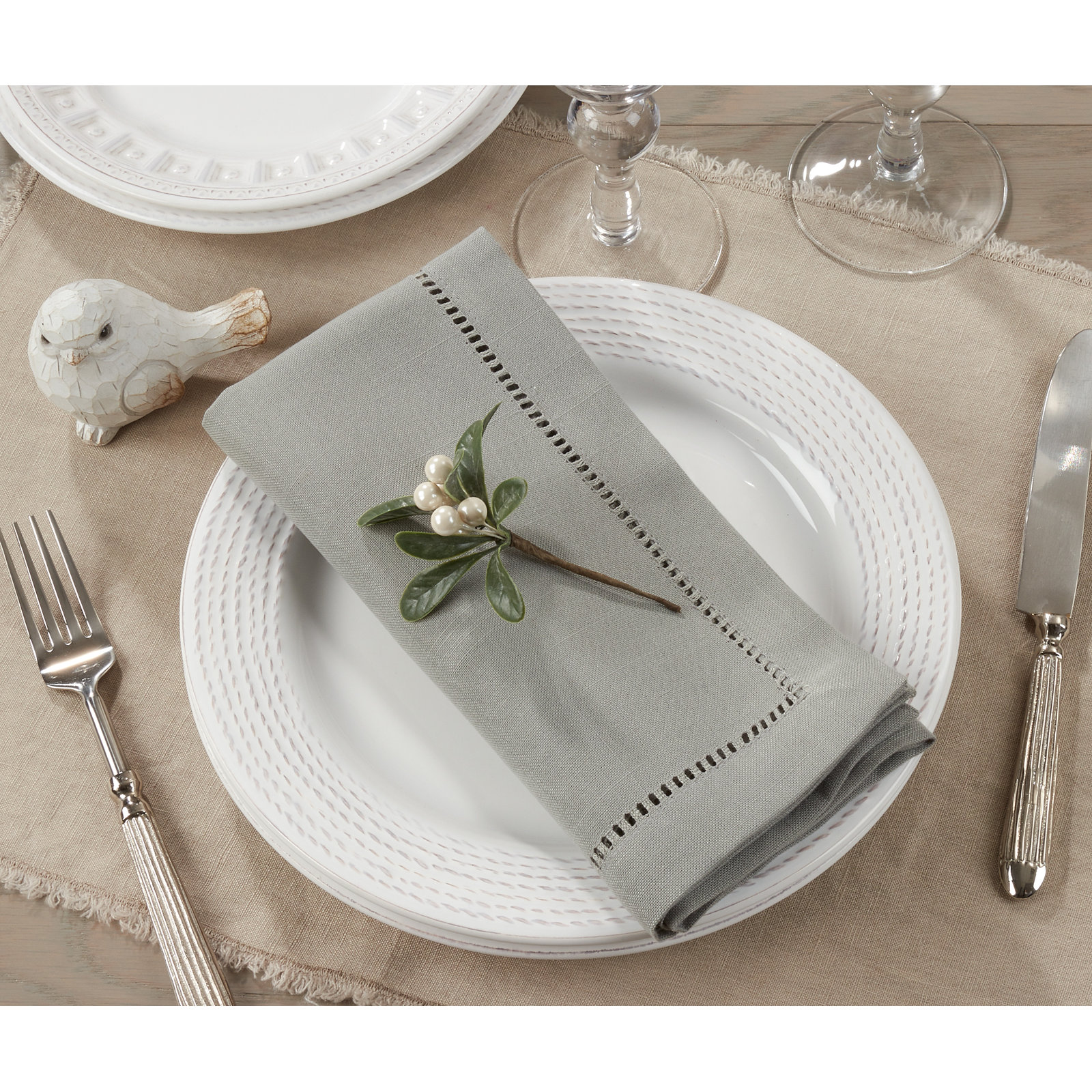 Emmeline Napkin, 18" x 18"