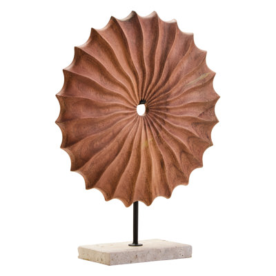 Emiliana Solid Wood Figurine / Sculpture Decorative Object