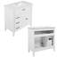 Meuble-lavabo 36 po avec lavabo, armoire de salle de bain avec tiroirs, structure solide et panneau de fibres à densité moyenne-1548344566