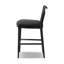 Jessen Upholstered Bar Stool with Solid Wood Frame-119664896