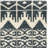Alimatou Hand Knotted Wool/Cotton Geometric Rug in Charcoal-900373364
