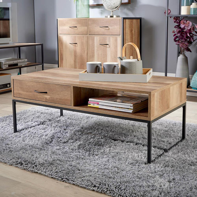 Bolindale Sled Coffee Table with Storage